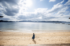 【ビーチ】目の前のビーチまで徒歩10秒です