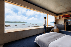 【ホライゾン デラックス ヴィラ・クィーンベッド】島の自然をより近くに感じて頂けるヴィラです。