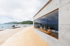 【ホライゾン デラックス ヴィラ・トリプルベッド】当施設で唯一、3名様でご宿泊をいただけるヴィラ。