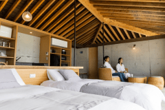 【セレニティー スイートヴィラ・ツインベッド】お部屋で時間を忘れてゆっくり過ごす時間もまた格別です。