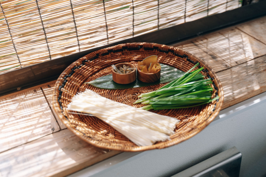 食材セットのレシピはお持ち帰りできます。