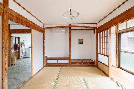 「風ぬける川辺の宿（ペット可）」寝ドコロ