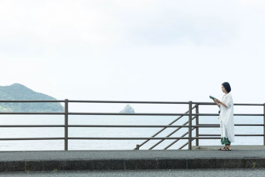 海まで徒歩10分。心が落ち着く場所で、ゆったりと自分と向き合う時間。