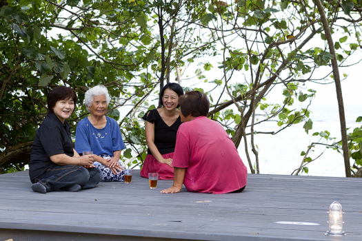 「海みるテラスの宿」眺ドコロ　イメージ
