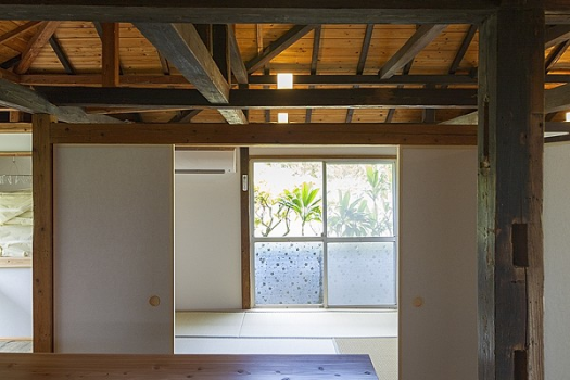 「時うつろう小屋組の宿」食ドコロ