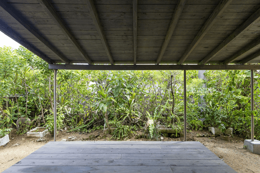 「時うつろう小屋組みの宿」眺ドコロ