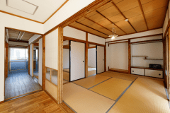 「海みるテラスの宿」寝ドコロ