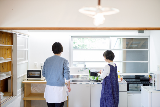 「サンゴ石小屋のある宿」食ドコロ