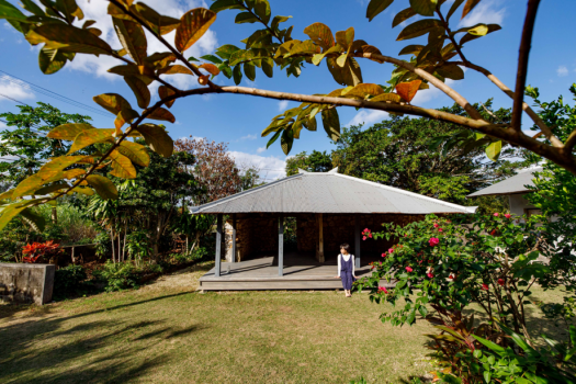 「サンゴ石小屋のある宿」眺ドコロ