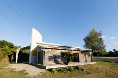 「展望台のある宿」外観