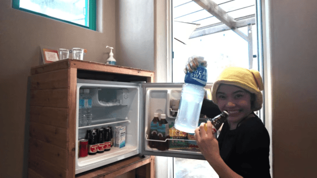 "オロポ"含むサウナドリンクやスナックが無料で楽しめる