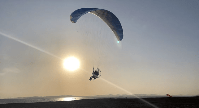 モーターパラグライダープラン