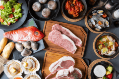 【1泊2食BBQ/ルームチャージ】千葉の新鮮な素材の数々を盛り込んだ グランピングBBQ～プライベートオーシャンヴィラ藍水～