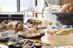 【1泊2食】房総海鮮ガストロノミー｜地魚刺身と浜焼きを愉しむ美食鍋プラン/一人当たり料金】