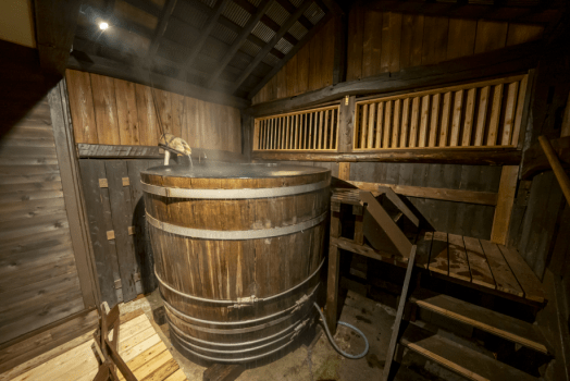 みそ樽露天風呂