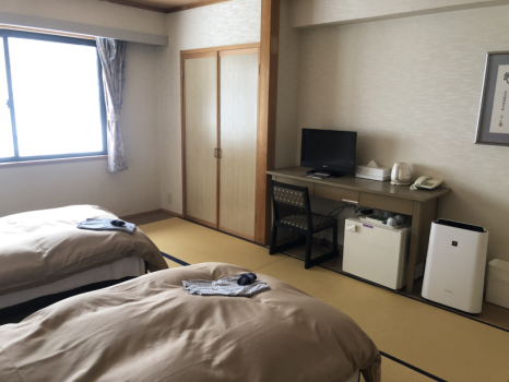 Japanese Twin bed Room Japanese Twin bed Room