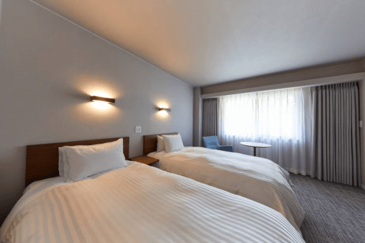 Standard twin room Standard twin room