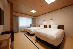 Japanese Twin bed Room Japanese Twin bed Room