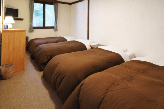 ４ベットルーム