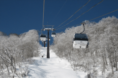 エイブル白馬五竜ゴンドラ「テレキャビン」