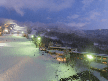 【蔵王スキー場】夜はナイターでスノーレジャーを満喫♪