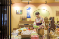 【売店】山形や蔵王のお土産をはじめ、珍しい手製の湯かごや、雑貨を取りそろえています