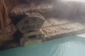 名湯・蔵王温泉を源泉掛け流し。春の新緑や、秋の紅葉、冬の雪見など、四季の景観を眺めながら、ごゆるりと