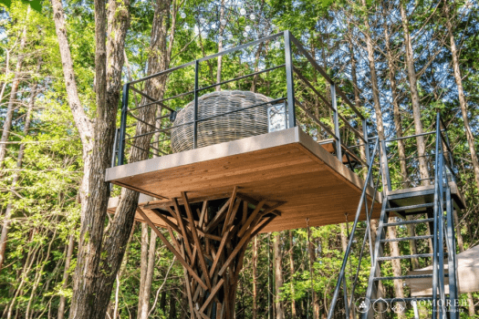 【Pet-Friendly】〈Sky Garden & Tree Swing〉Dome Tent 6m (Up to 5People)