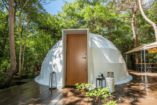 【Pet-Friendly】Dome Tent 6m (Up to 5People)
