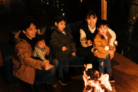 【Attention Parents!】Family Plan ★ Free for Kids (1Night, 2Meals)