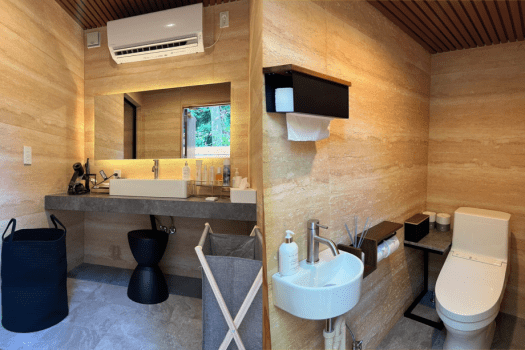 ＼NEW／【With Semi-Open-Air Bath】Dome Tent 5M（Up to 4People）