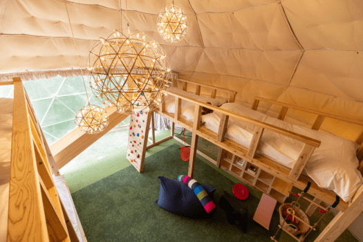 ＼NEW／【Kid's park】Dome Tent 8m (Up to 7People)