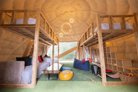 ＼NEW／【Kid's park】Dome Tent 8m (Up to 7People)