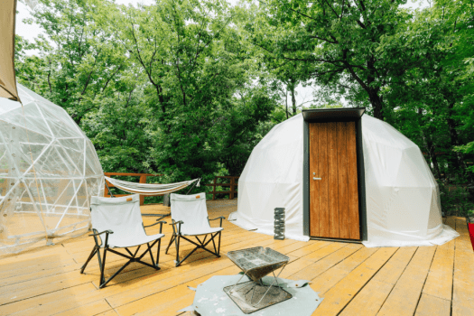 【Up to 4People】Dome Tent 5M