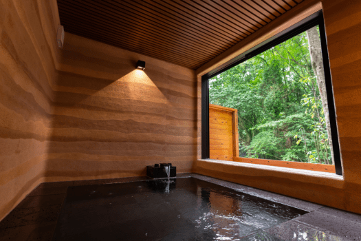 ＼NEW／【최대 5명】〈통유리창〉빛의 상자 (객실 내 노천탕 포함)