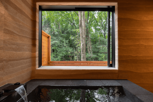 ＼NEW／【With Semi-Open-Air Bath】Dome Tent 5M（Up to 4People）