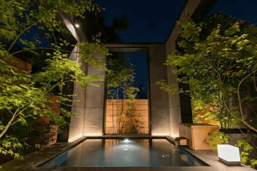 【With Open-Air Onsen】Lotus Belle Tent