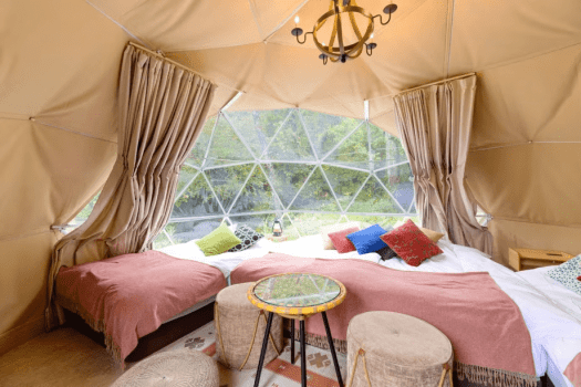 【Up to 4People】Dome Tent 5M