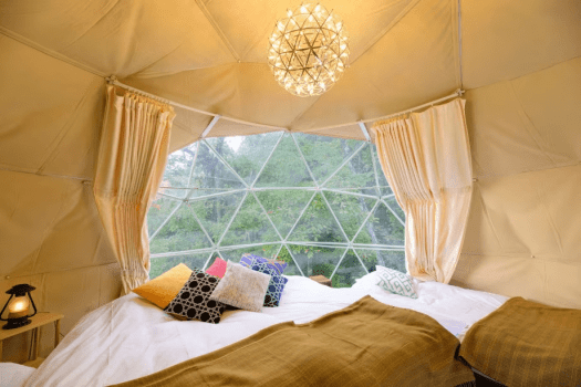 【Up to 4People】Dome Tent 5M