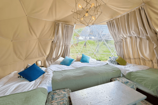 【Up to 4People】Dome Tent 5M