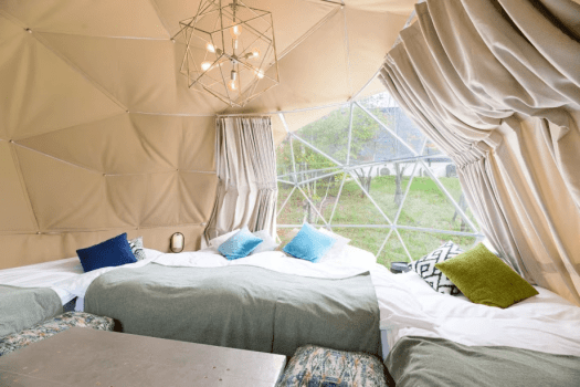 【Up to 4People】Dome Tent 5M