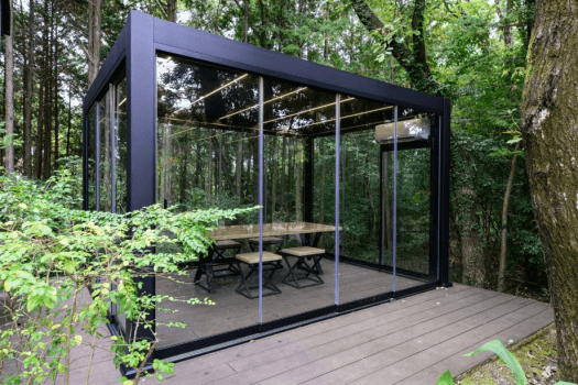 【Pet-Friendly】〈Sky Garden & Tree Swing〉Dome Tent 6m (Up to 5People)