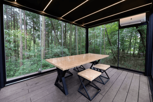 【Pet-Friendly】〈Sky Garden & Tree Swing〉Dome Tent 6m (Up to 5People)