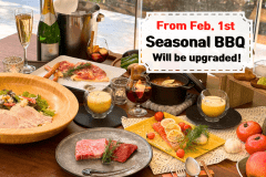 Standard BBQ Course (Dinner & Breakfast)