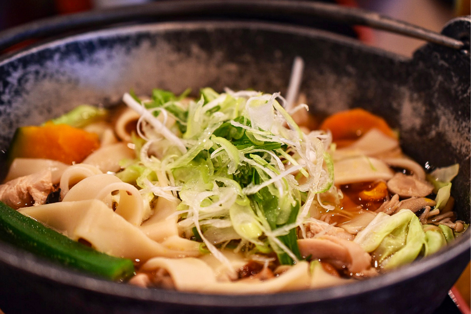 【1泊2食】≪Signature≫ ”ほうとうBBQプラン”~山梨の滋味がゴロゴロ詰まったアッツアツの”ほうとう”とBBQの欲張りメニュー~ 【1泊2食】≪Signature≫ ”ほうとうBBQプラン”~山梨の滋味がゴロゴロ詰まったアッツアツの”ほうとう”とBBQの欲張りメニュー~