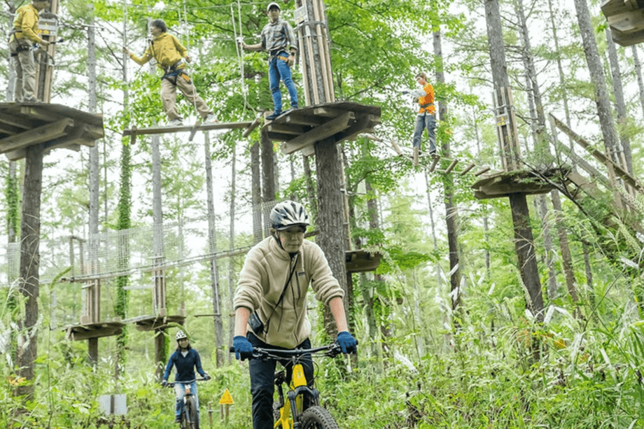 【フォレストアドベンチャー半額】晴れも雨も100％遊びつくす！豪華で楽しい特典つき