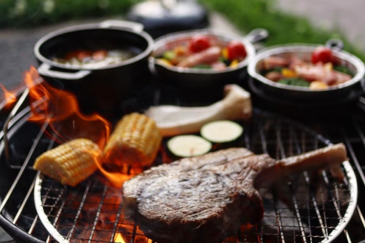 【1泊2食】≪Specialty≫ ”デラックスプレミアムBBQプラン”～量より質重視の方へ。特選牛ステーキ、厚切り牛タンステーキ、アヒージョなど特選美味に味わう～