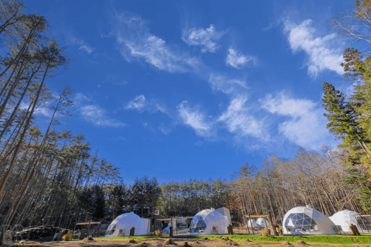 HOSHIFULL DOME【-sora-】－4床・直徑6M圓頂帳篷－