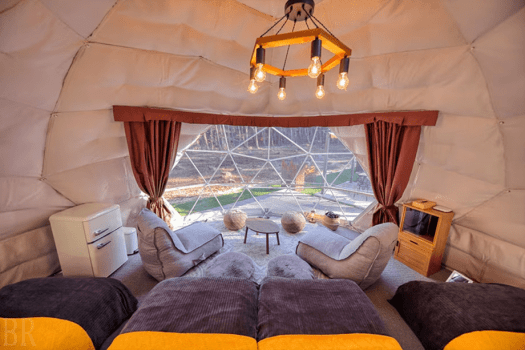 HOSHIFULL DOME【-hoshi-】－4床・直徑6米圓頂帳篷－