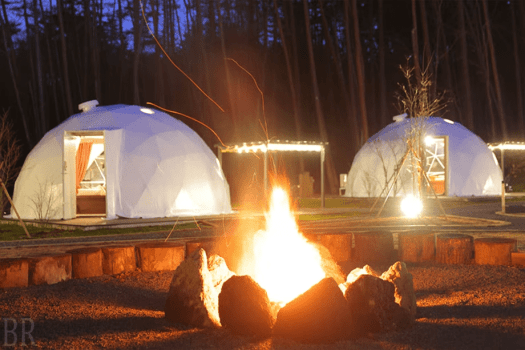 HOSHIFULL DOME【-hoshi-】－4床・直徑6米圓頂帳篷－